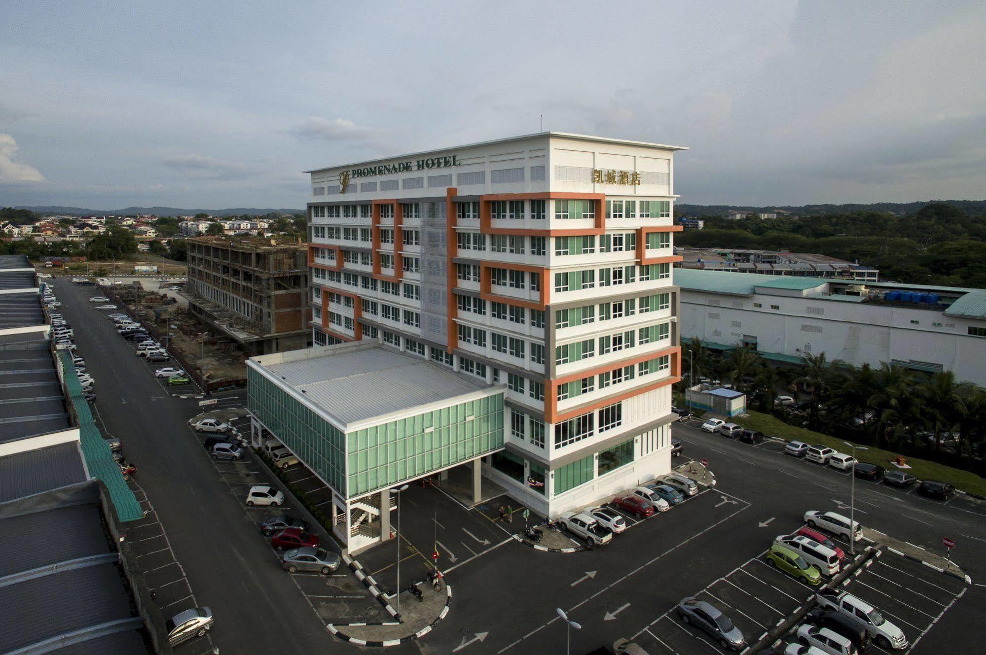 Promenade Hotel Bintulu Kültér fotó