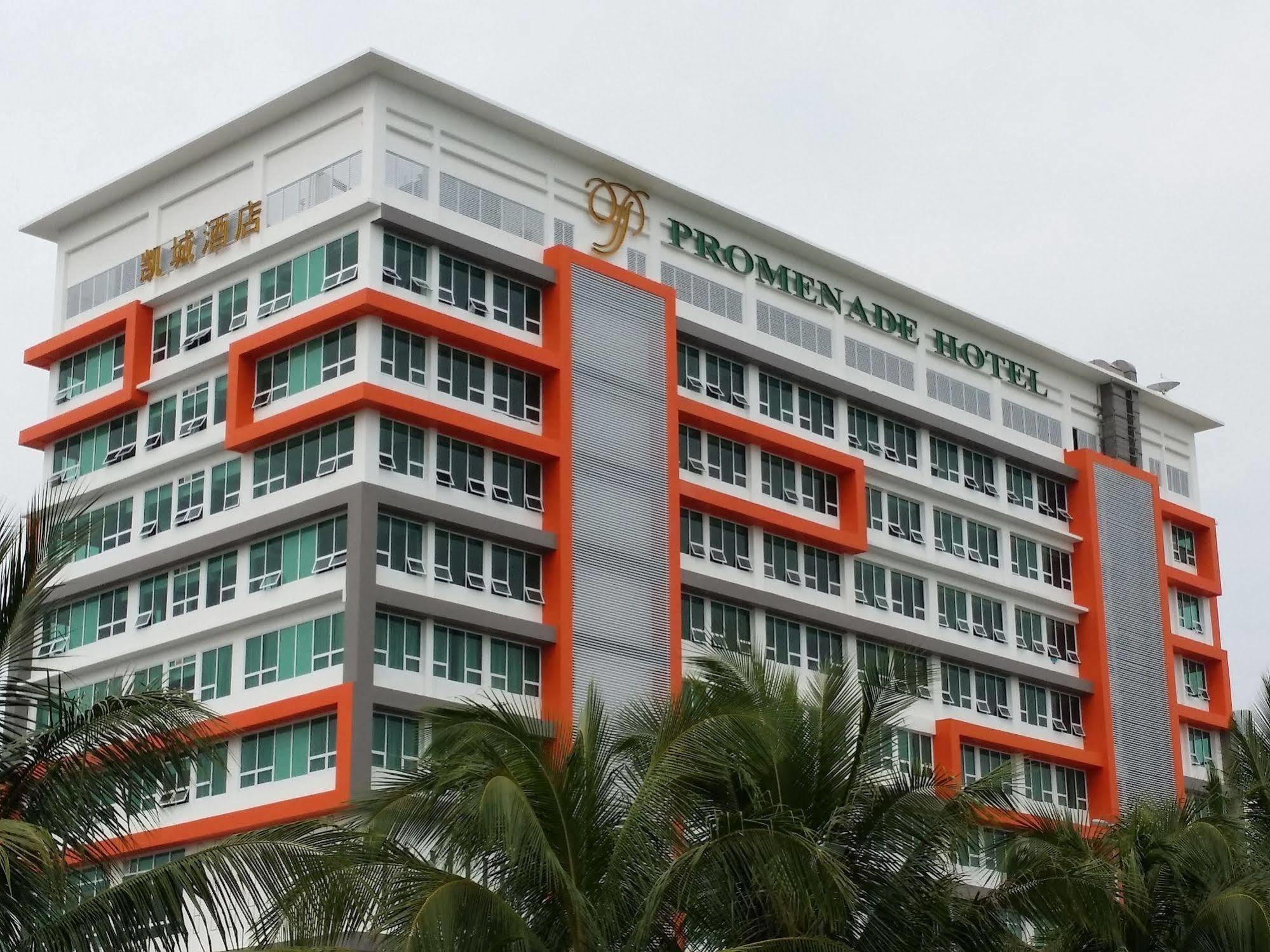 Promenade Hotel Bintulu Kültér fotó